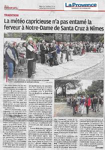 2016 10 02 NIMES 34 EME RASSEMBLEMENT DE LA JUDB A SANTA CRUZ (1) LA FAMILIA ORANAISE